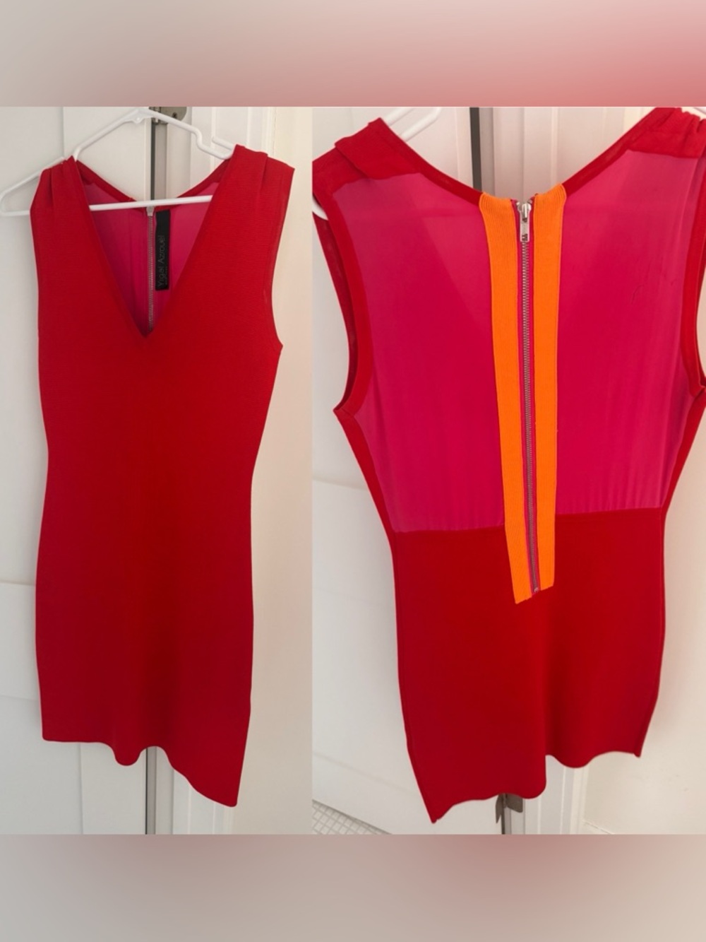 Insanely beautiful Yigal Azrouel dress red